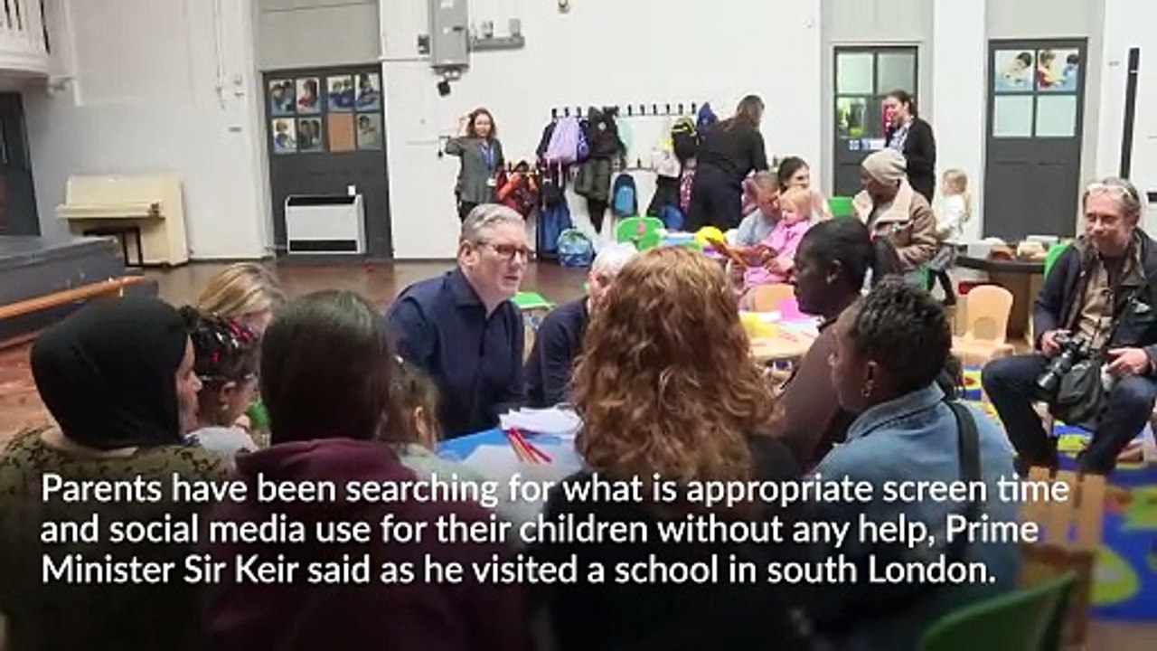 Keir Starmer promises to ‘fight’ social media firms over addictive content