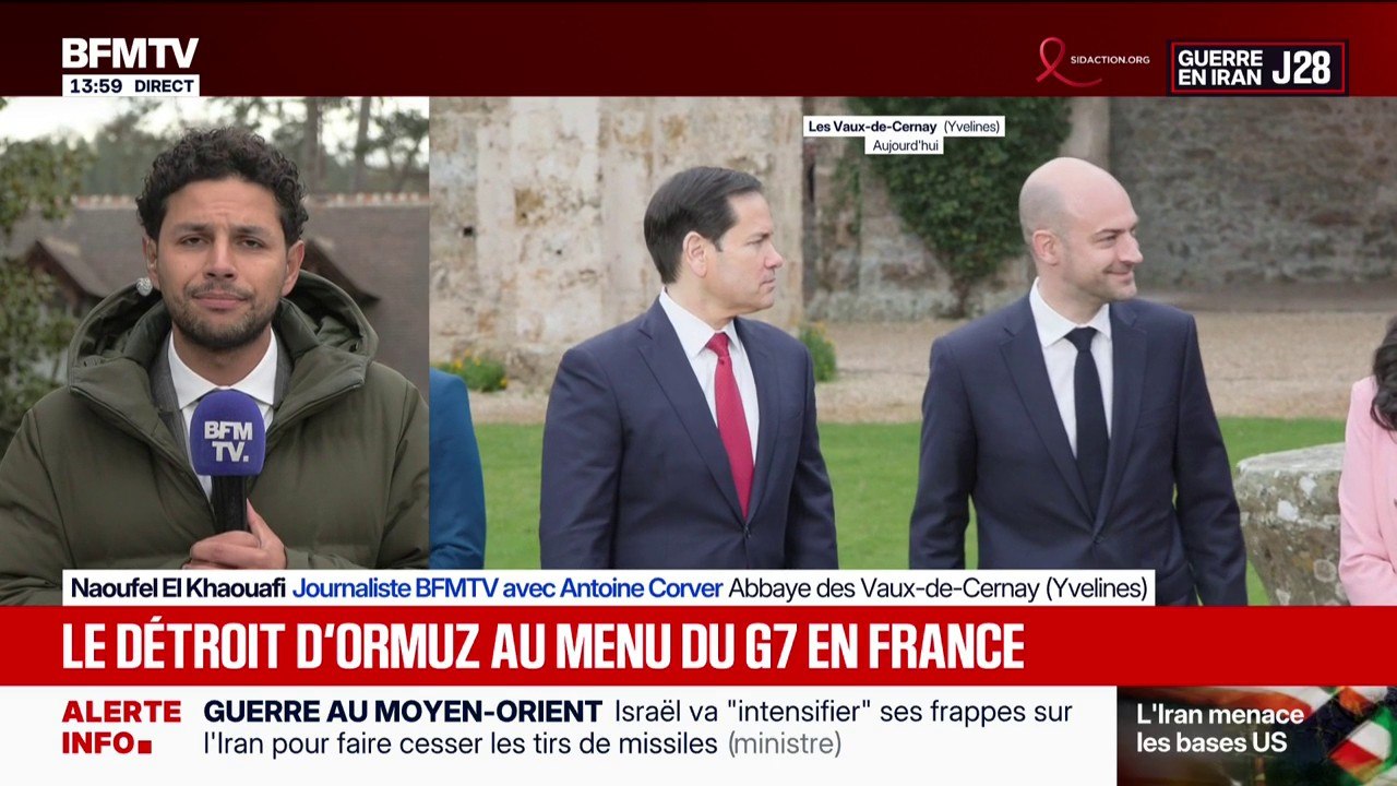 Guerre au Moyen-Orient: le détroit d'Ormuz au menu du G7 en France