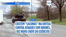 Chefe do Exército alerta para graves lacunas na defesa aérea da Suíça