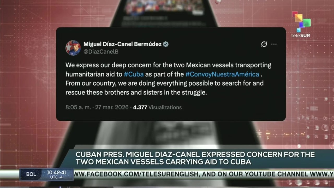 Russia | Political parties demand the release of pres. Nicolas Maduro and 1st lady Cilia Flores