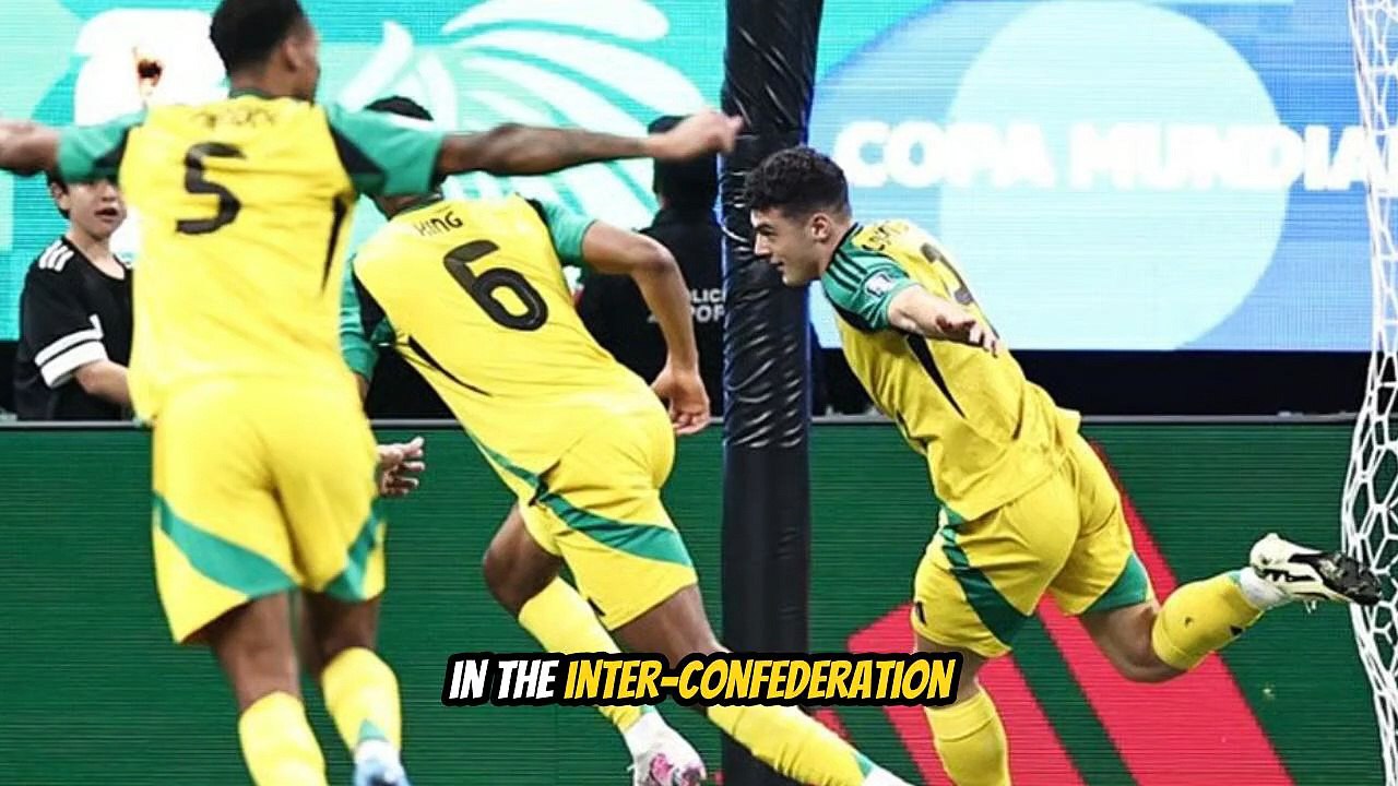 Bailey Cadamarteri strikes early as reggae Boyz edge closer to World Cup Return