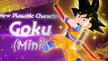 Dragon Ball Xenoverse 2 - trailer di Goku (Mini) per il DLC Future Saga Chapter 2r