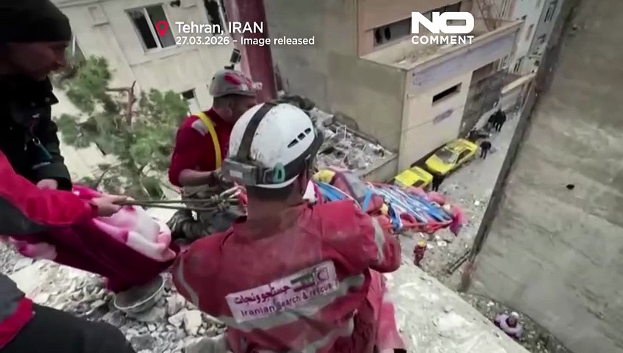 Иран публикует кадры ударов США и Израиля на фоне растущих опасений войны