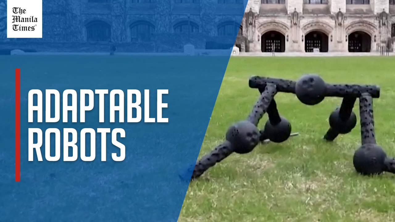 AI-designed 'metamachines' keep moving after damage