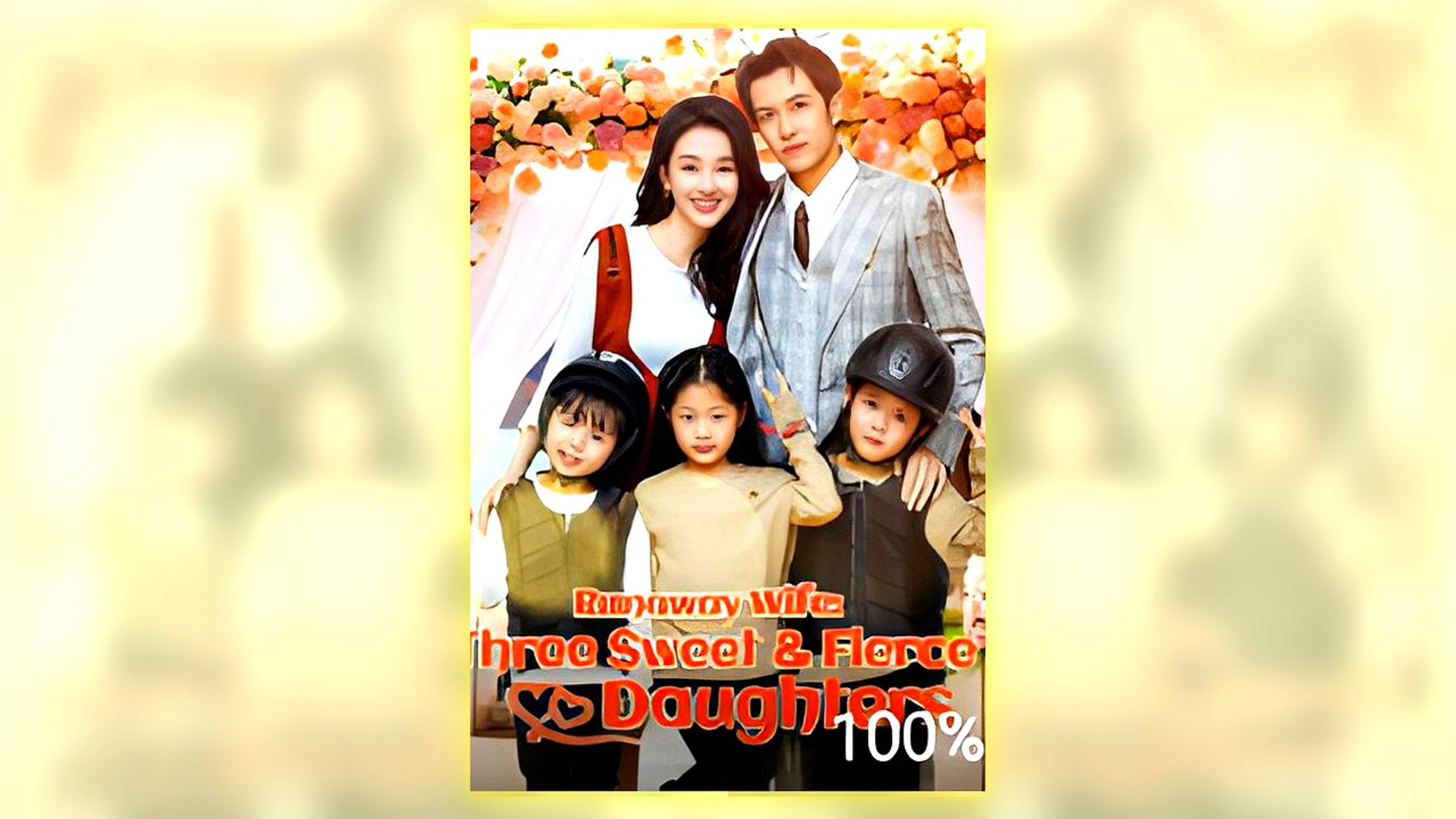 ⁣Runaway Wife Three Sweet & Fierce Daughters Full Hd