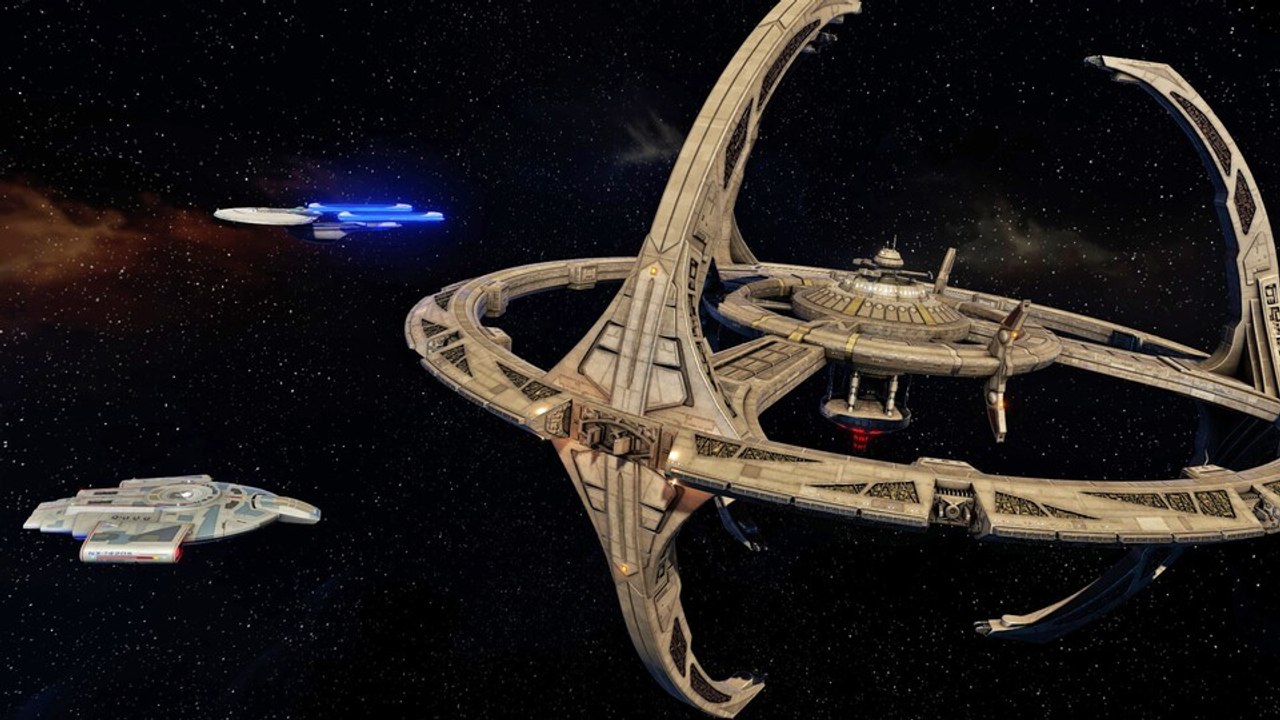 Die Sternenflotte lässt in Star Trek: Armada 4 die Phaser glühen und sieht dabei großartig aus