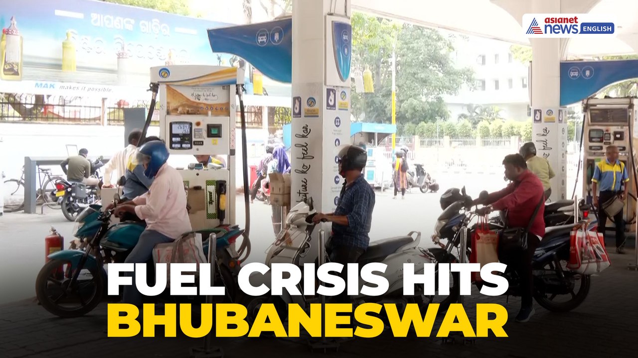 Bhubaneswar Petrol Pumps Run DRY After Policy Shift by Oil Companies