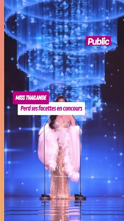 Miss Thaïlande 2026 : elle perd ses facettes en plein direct