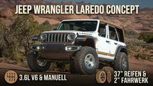 2026 Jeep Wrangler Laredo Concept – Weniger Technik, mehr Fahrgefühl