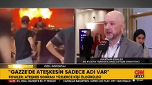 BM Filistin Ajansı İletişim Direktörü CNN TÜRK'te: "Gazze'de ateşkesin sadece adı var"