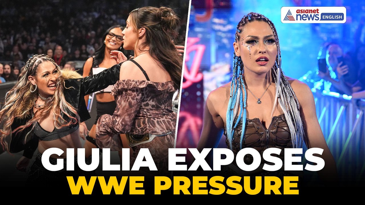 Giulia Breaks Silence on WWE Struggles, Dream Matches & SmackDown Pressure