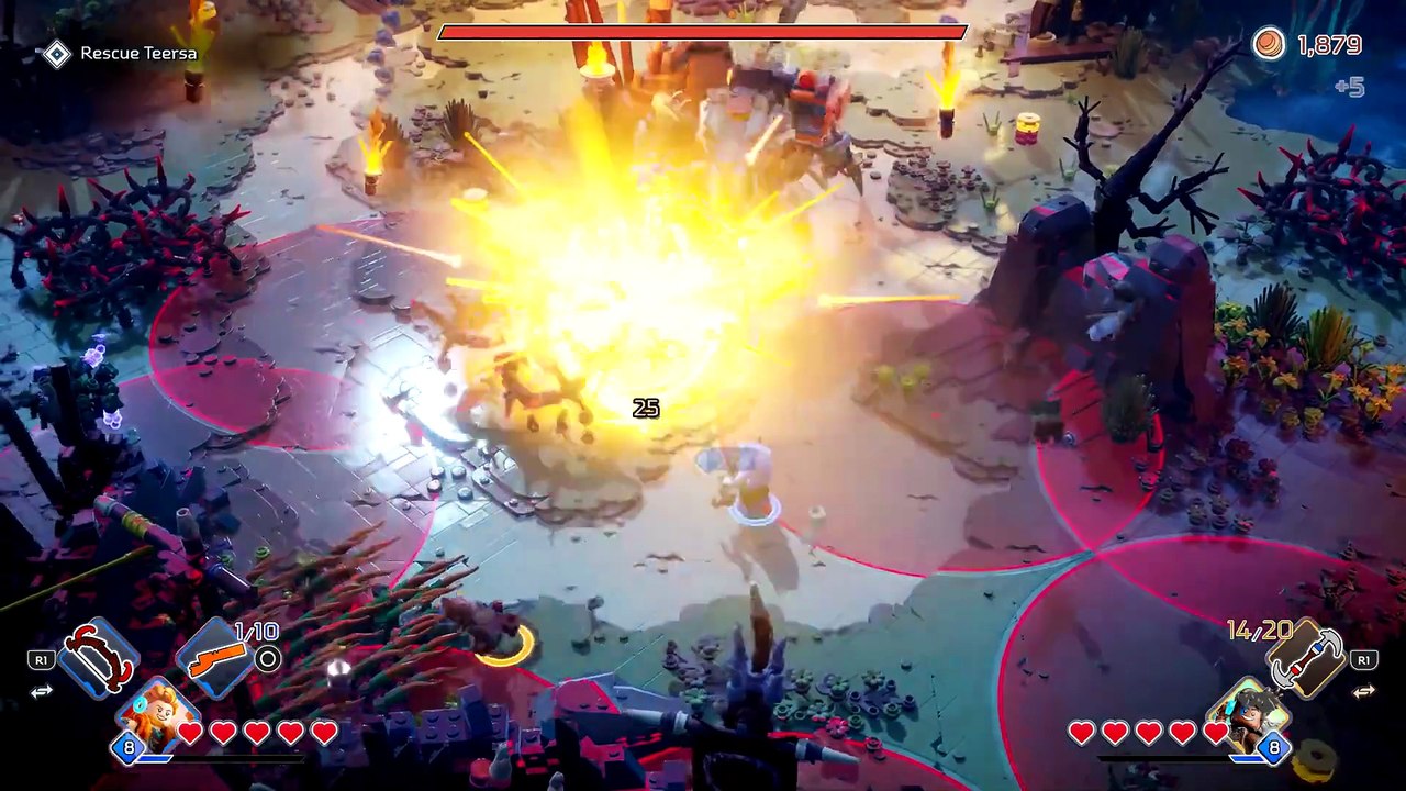 LEGO Horizon Adventures - Video diario "Costruire il mondo di Aloy - Mattoncino per mattoncino"