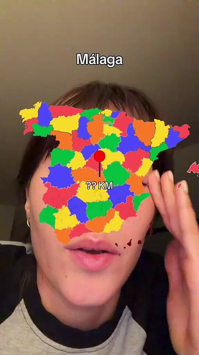 El momento "tierra trágame" de Aitana al confundirse al ubicar la provincia de Orense