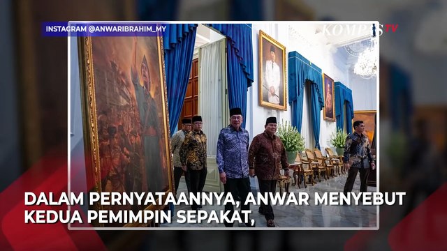 Anwar Ibrahim dan Prabowo Bahas Konflik Asia Barat, Tekankan Stabilitas Global