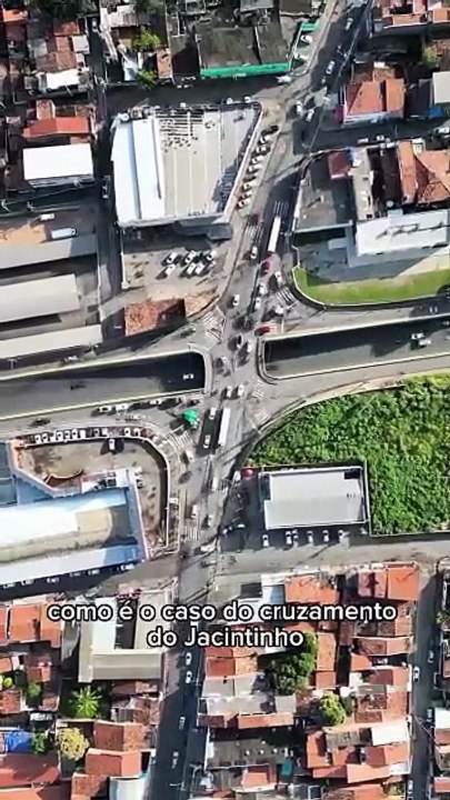 Diamante invertido e mão inglesa: DMTT explica como vai funcionar cruzamento no Jacintinho