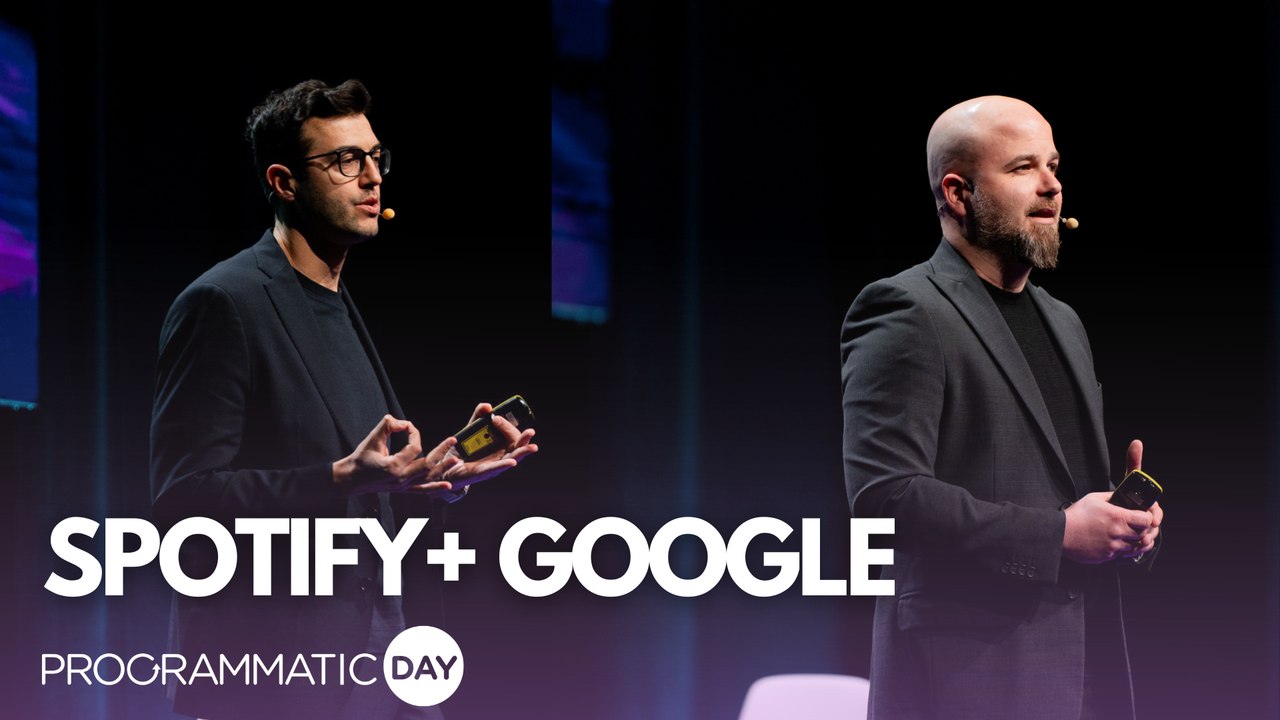 Programmatic Day, Google e Spotify: «Più canali, più dati, più efficienza»