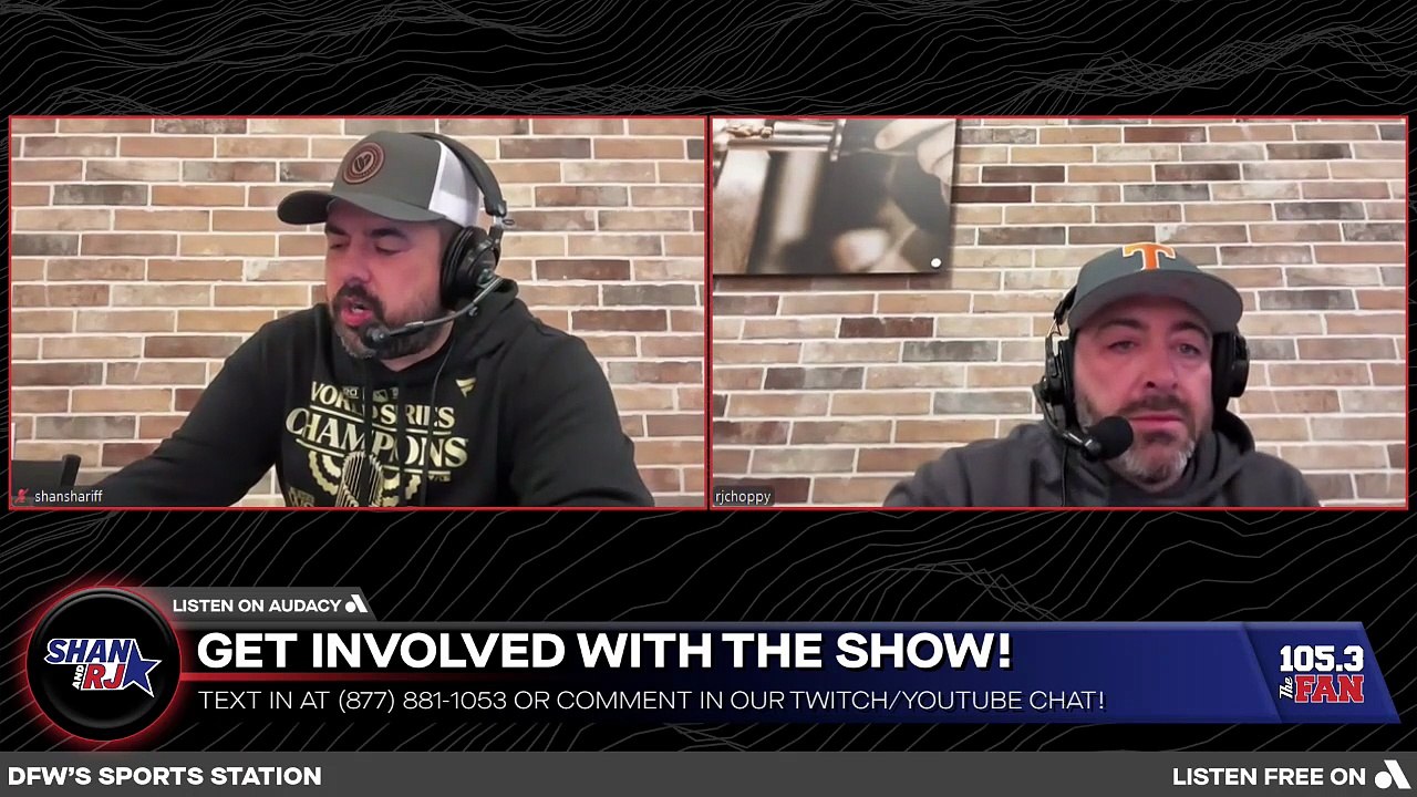 The Rangers Offense Falls Flat In 5-3 Opening Day Loss To Phillies | Shan & RJ