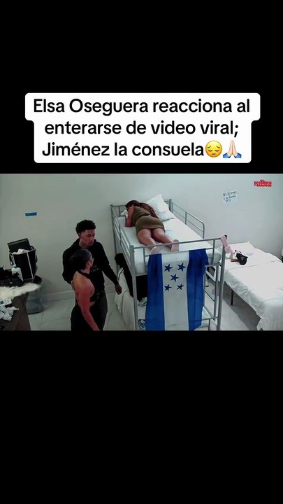 Elsa Oseguera rompe en llanto