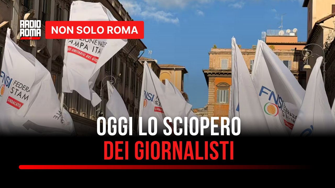 Sciopero dei giornalisti: la mobilitazione per il rinnovo del contratto nazionale (fermo da 10 anni)