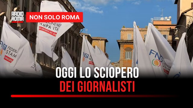 Sciopero dei giornalisti: la mobilitazione per il rinnovo del contratto nazionale (fermo da 10 anni)