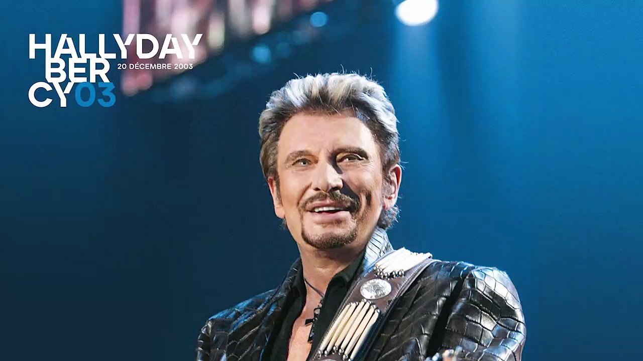 2023 - Johnny Hallyday - Teaser du Coffret Bercy 2003 (4LP, 2CD, 1DVD) (22 Décembre)