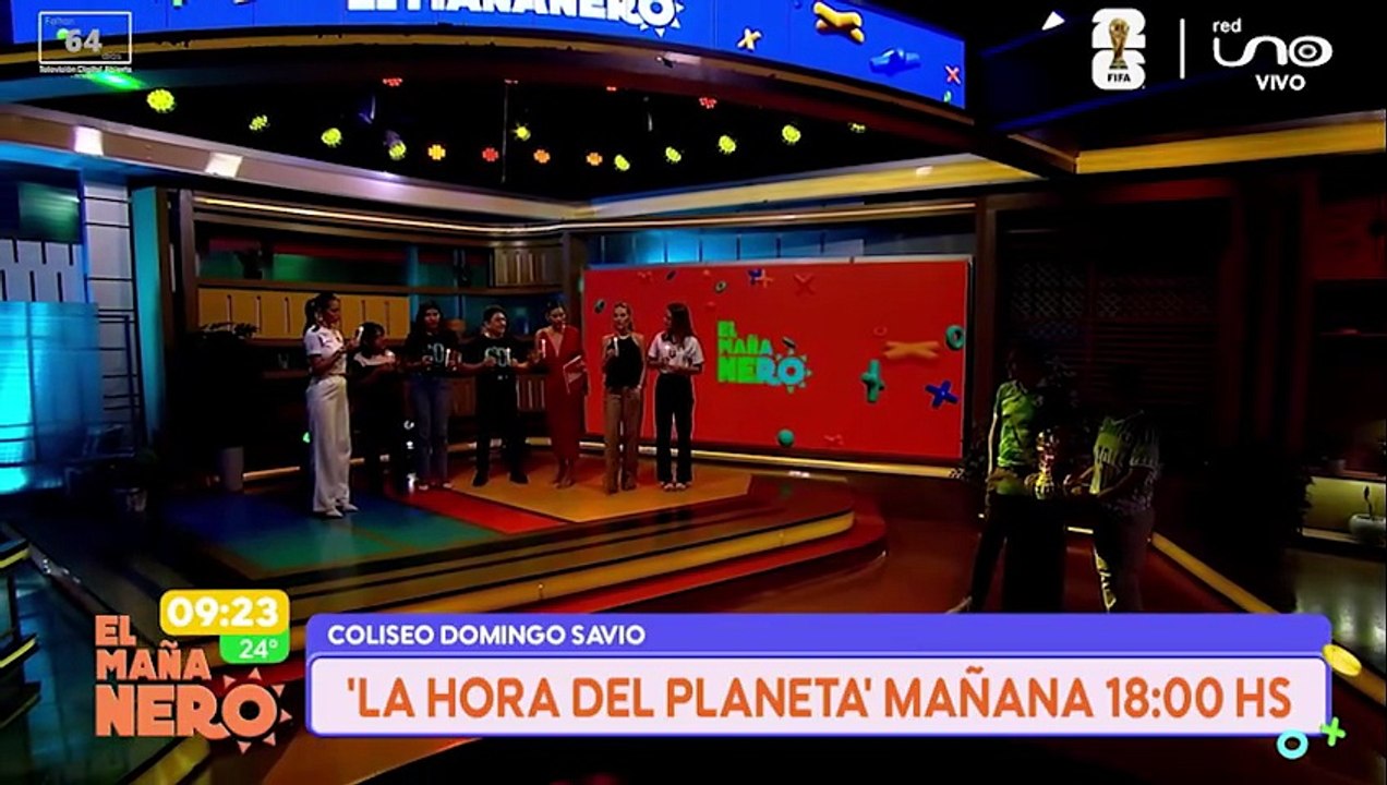 La hora del planeta