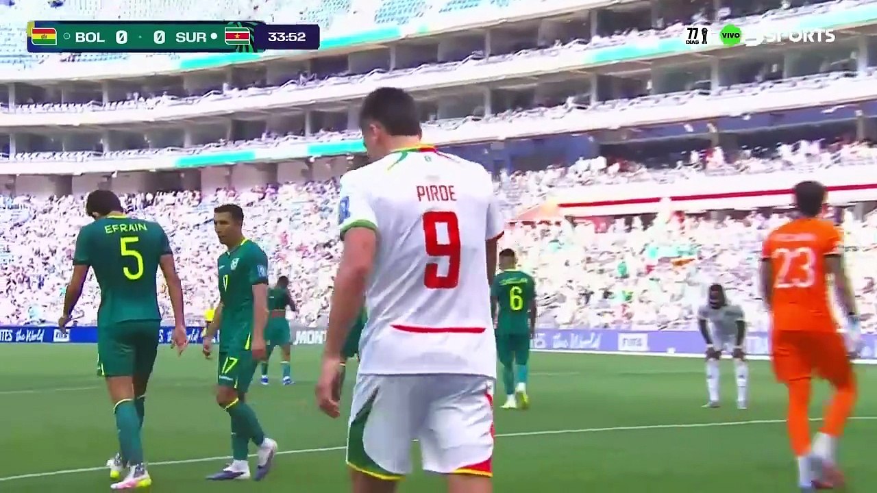 Bolivia 2–1 Surinam | Resumen