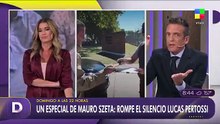 Mauro Szeta entrevistó a Lucas Pertossi