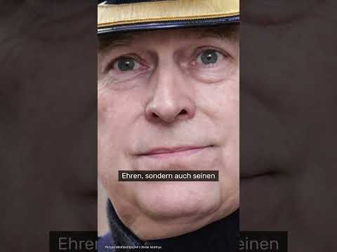 Andrew Mountbatten-Windsor: Er muss sich beugen - Ex-Prinz droht die nächste Demütigung