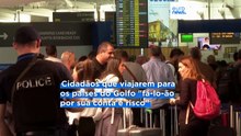 Viagens para o Médio Oriente em alta: governo cipriota avisa que não haverá operação de repatriamento