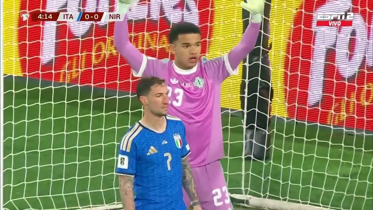 Italia 2-0 Irlanda del Norte | Resumen