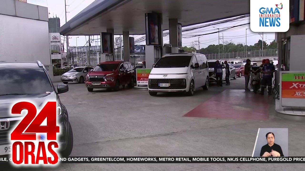 PH crude oil supply to last until June says PBBM | 24 Oras