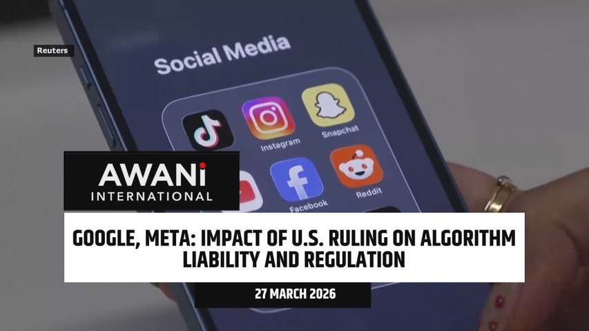 Impact of U.S. ruling on algorithm liability and regulation