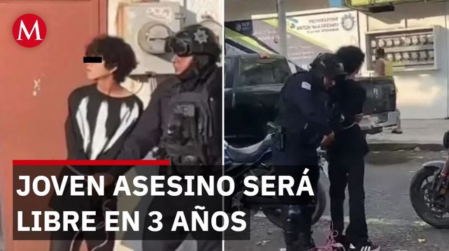 Joven que asesinó a maestras en preparatoria de Lázaro Cárdenas será liberado en tres años