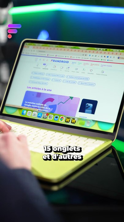 J’ai testé le MacBook Neo #neo #macbookneo #apple #shorts