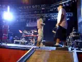 Soundcheck Poland Alone I Play Tour 2008