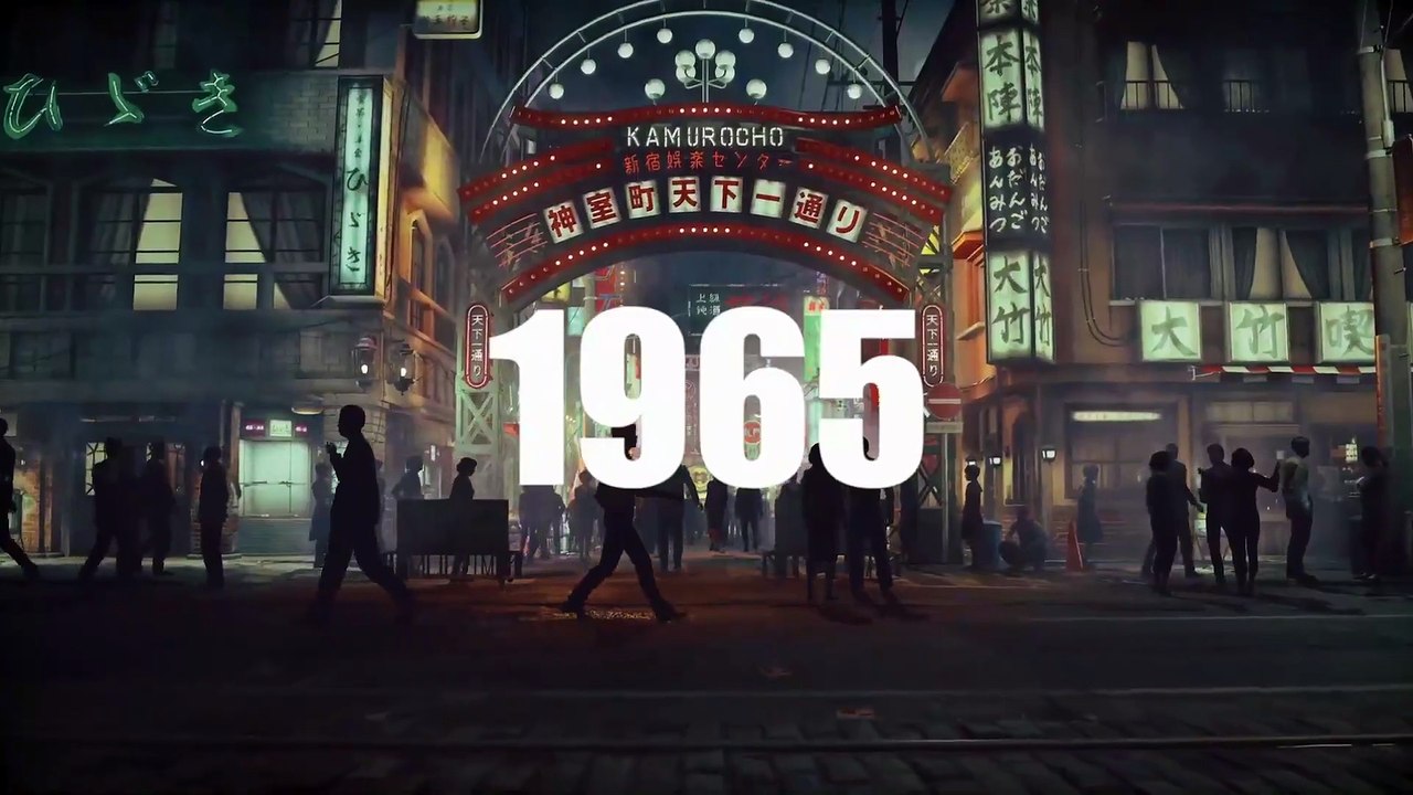 Stranger Than Heaven: Im neuen Spiel der Yakuza-Macher prügeln wir uns durch 5 japanische Städte in 5 Jahrzehnten - und ich will direkt loslegen