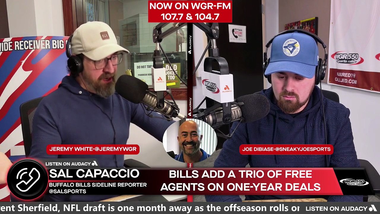 Sal Capaccio on O-Line Additions for Bills