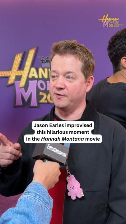 Jason Earles Improvised This Hilarious Moment in the ‘Hannah Montana’ Movie
