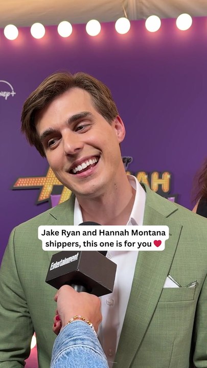 Jake Ryan Wants Hannah Montana to Take Him Back