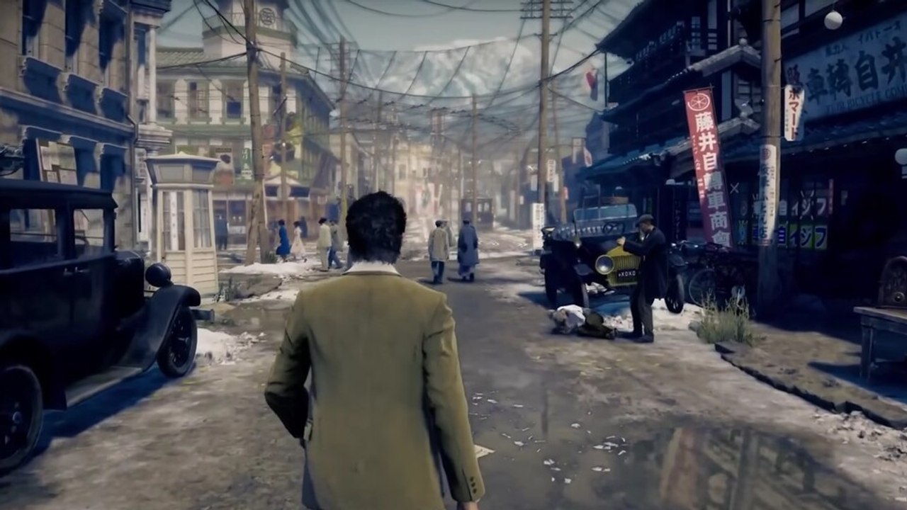 Stranger Than Heaven: Im neuen Spiel der Yakuza/Like A Dragon-Macher prügeln wir uns durch 5 japanische Städte in 5 Jahrzehnten - und ich will direkt loslegen