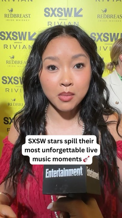SXSW Stars Reveal Their Unforgettable Live Music Experiences