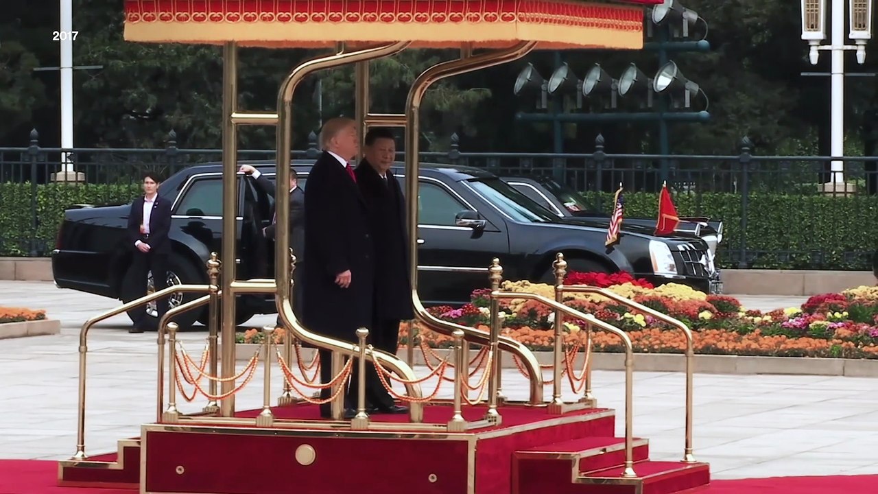 Trump Making China Great Again?