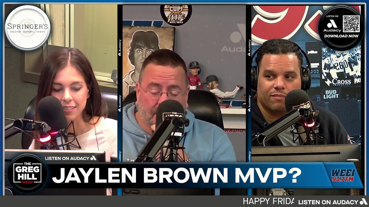 Still no respect for Jaylen Brown when it comes to MVP?