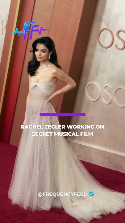 Rachel Zegler has revealed she is working on a top-secret musical film.