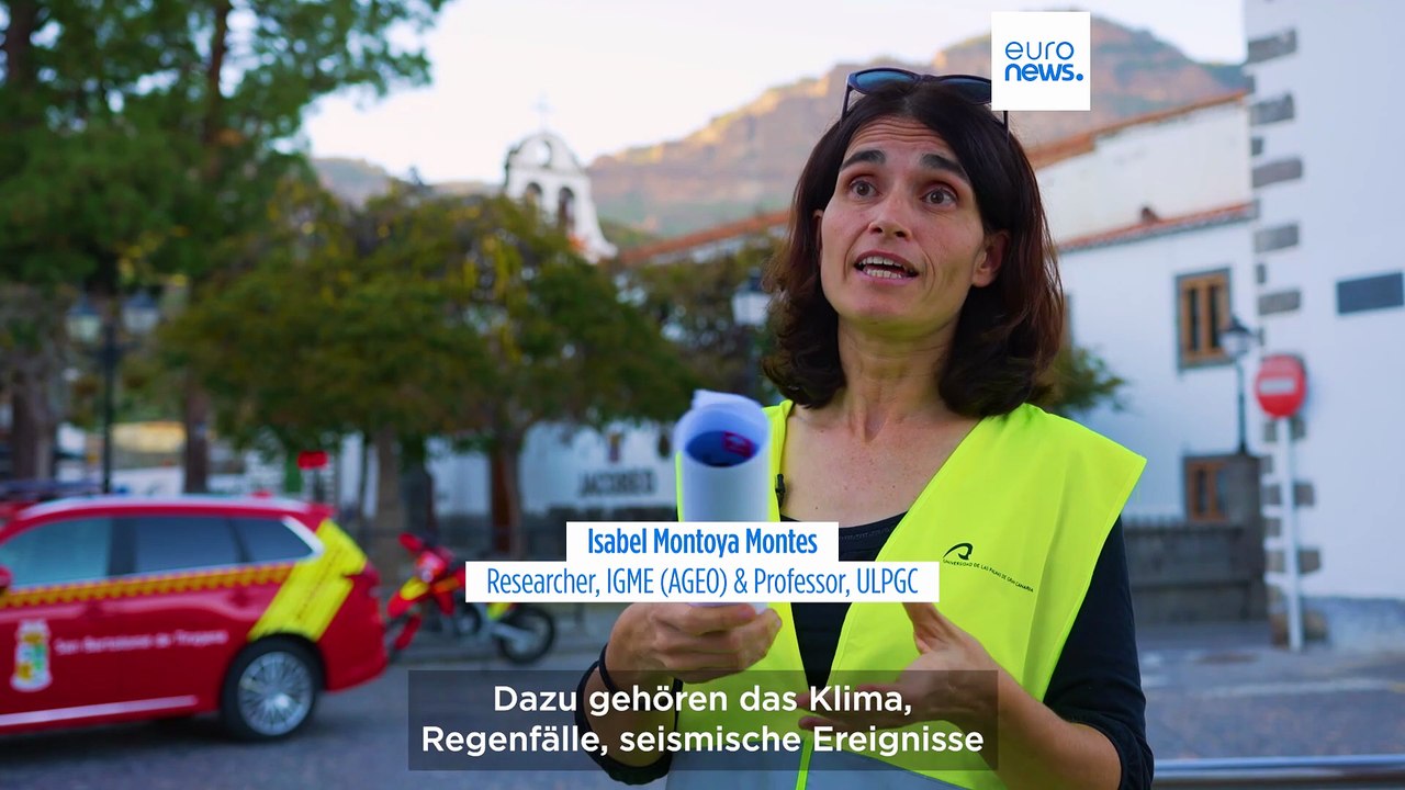 Auf Gran Canaria sind starke Regenfälle der Hauptgrund für häufige Steinschläge