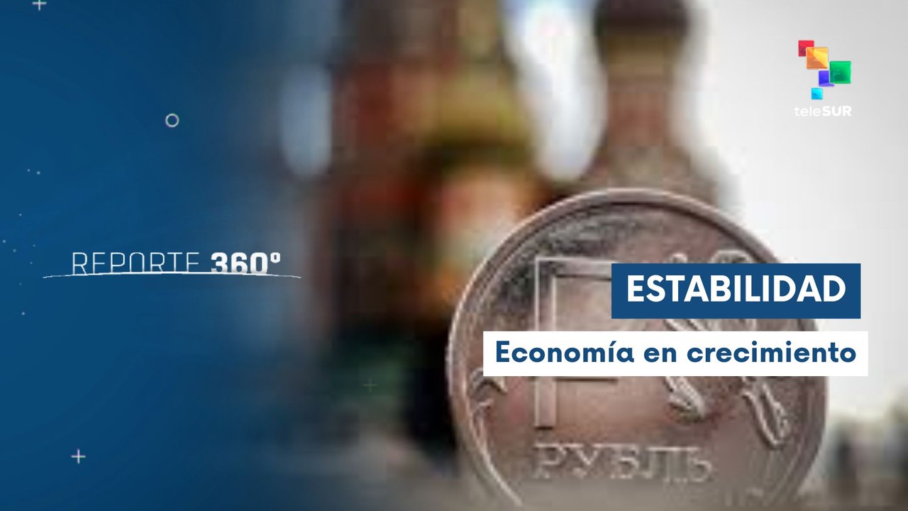 Pdte. Putin destaca estabilidad económica de Rusia