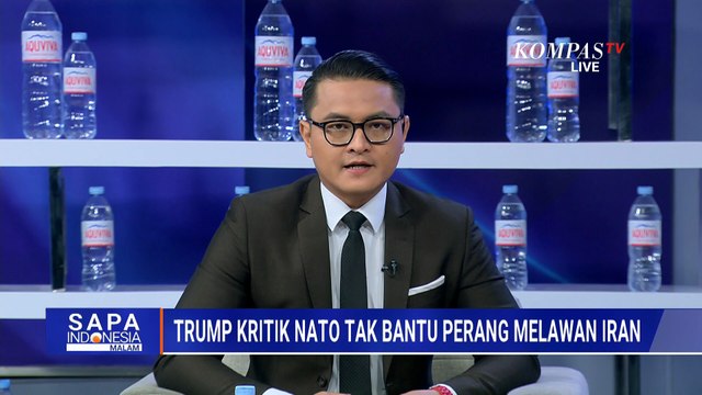 Donald Trump Kritik NATO soal Dukungan Perang Iran, Soroti Pengamanan Selat Hormuz | SAPA MALAM