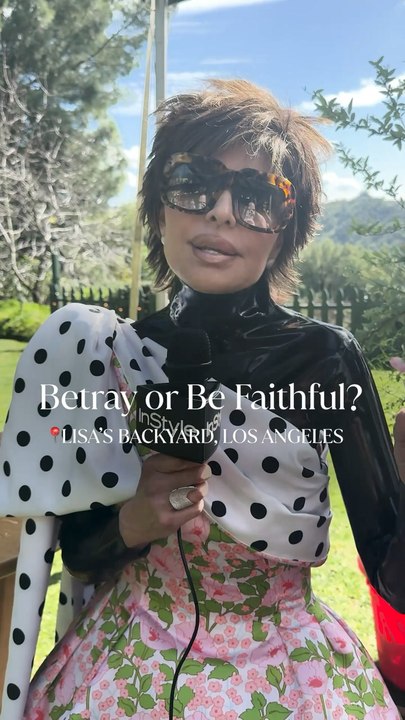 Betray or Be Faithful with Lisa Rinna