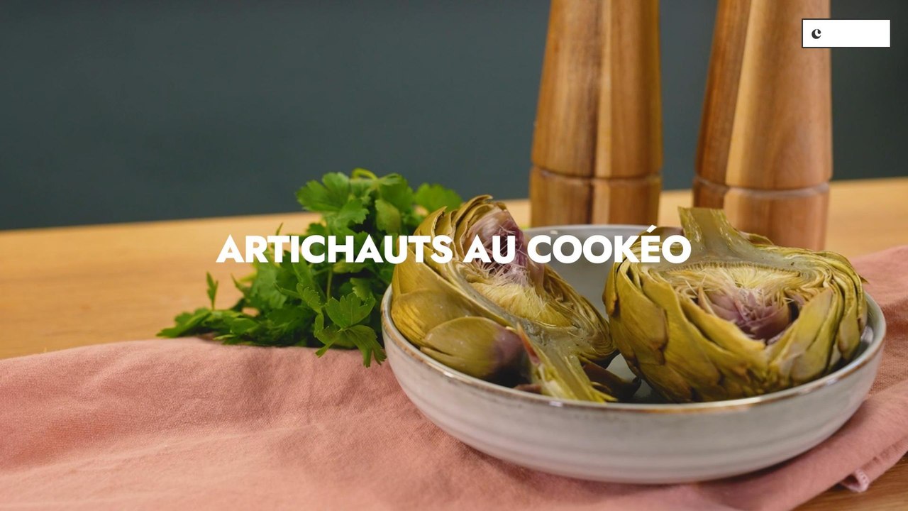 Artichauts au cookeo
